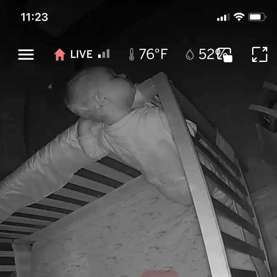 The Voice in the Baby Monitor