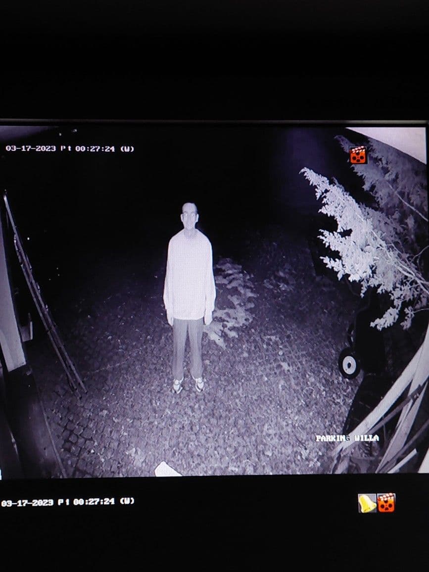 The Security Cameras Show People Entering My House at Night